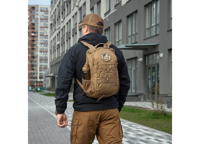 Рюкзак M-Tac Urban Line Force Pack Coyote Brown Фото 3
